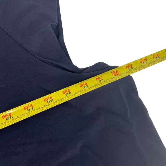 NWT Universal Standard Womens Navy Blue Tee 3XL Pima Cotton Modal Relaxed Fit - Picture 8 of 10